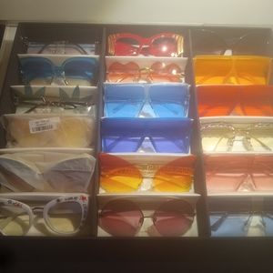 sunglasses Lots for women 18 pairs